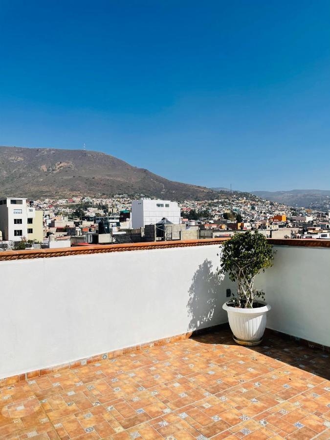 Hostal Makea Pachuca Exterior foto